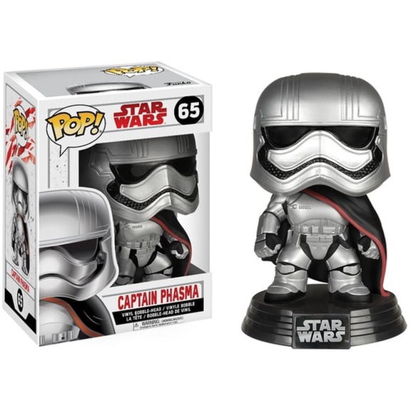 FUNKO POP! STAR WARS: THE LAST JEDI - CAPTAIN PHASMA