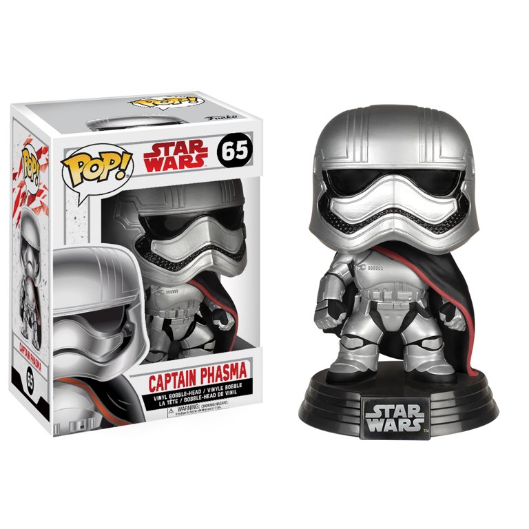 FunkoPop！91 CAPTAIN PHASMA キャプテン　ファズマ Amazon.com: S.H.フィギュアーツ スター・ウォーズ キャプテン