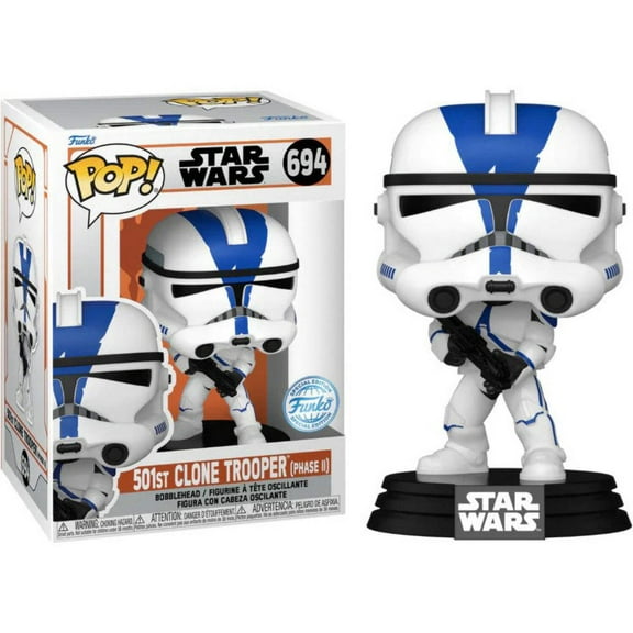 Funko POP! Star Wars The Mandalorian 501st Clone Trooper Phase 2 694
