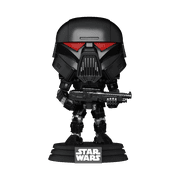 Funko POP! Star Wars: The Mandalorian - Dark Trooper (Battle)