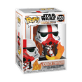 thumbnail image 1 of Funko POP Star Wars The Mandalorian Incinerator Stormtrooper Bobblehead, 1 of 2