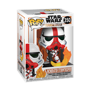 Funko POP Star Wars The Mandalorian Incinerator Stormtrooper Bobblehead