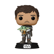 Funko POP! Star Wars: The Mandalorian - Mando Holding Child