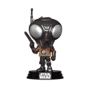 Funko POP! Star Wars: The Mandalorian - Q9-Zero (Metallic)
