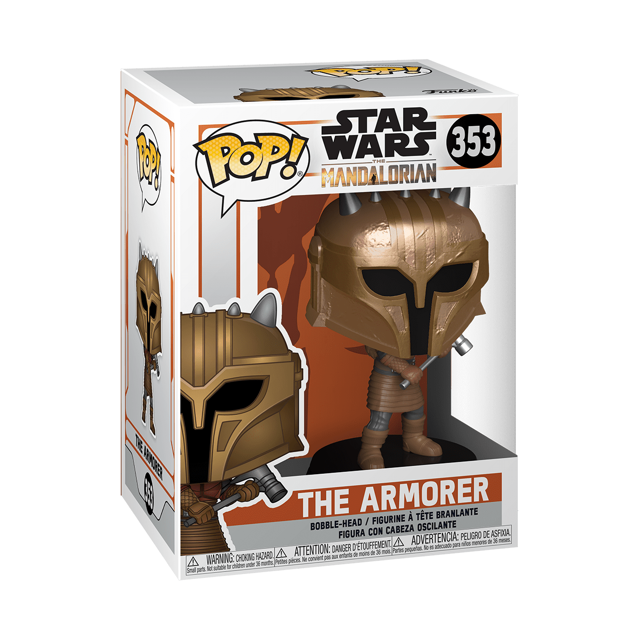 Funko POP! Star Wars: The Mandalorian - The Armorer