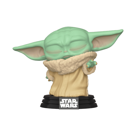 Funko POP! Star Wars: The Mandalorian - The Child Force Wielding - Walmart Exclusive