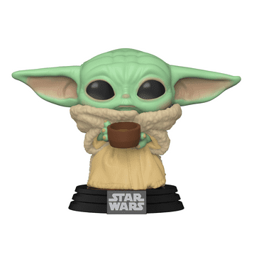 Funko POP! Star Wars: The Mandalorian - The Child w/cup