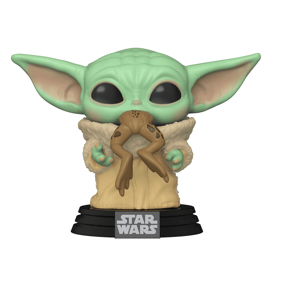 Funko POP! Star Wars The Mandalorian The Child with Frog Action Figure