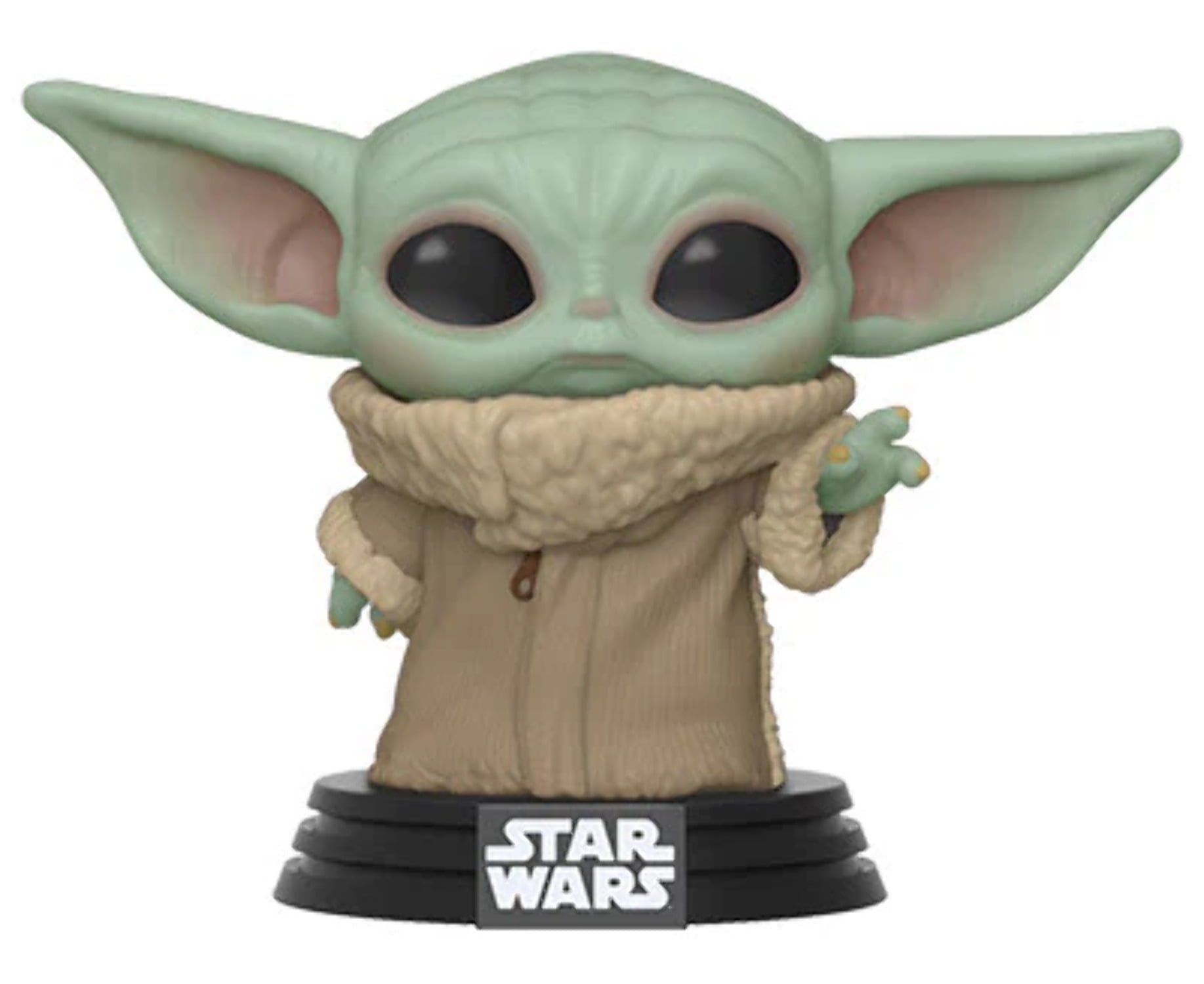 Lego baby yoda plush sale