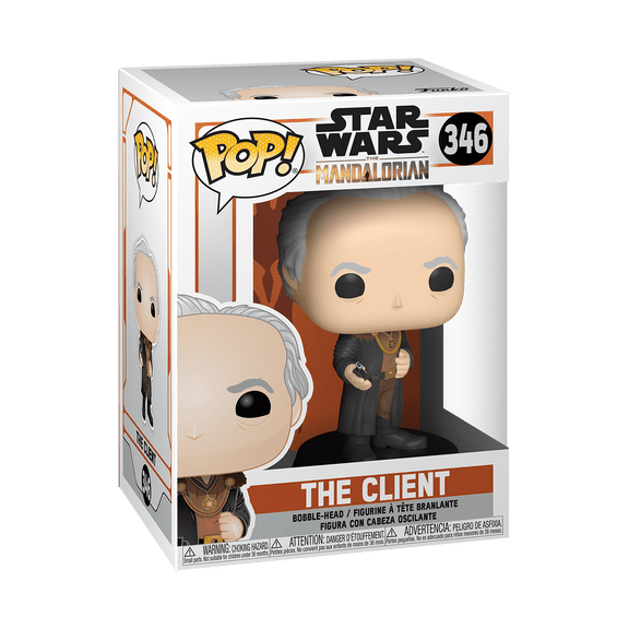 Funko POP! Star Wars: The Mandalorian - The Client