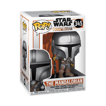 Funko POP! Star Wars: The Mandalorian - The Mandalorian (Final)(Metallic)