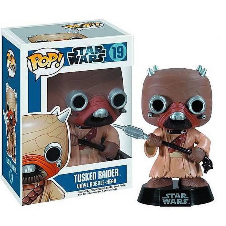 FunkoPop！19 TASKEN RAIDER タスケンレイダー Funko POP! Star Wars Tusken Raider Vinyl Bobble Head - Walmart.com