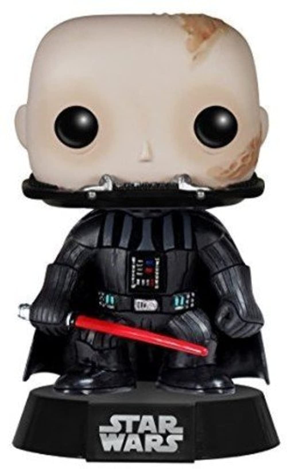 Funko POP Star Wars: Unmasked Darth Vader Action Figure - Walmart.com