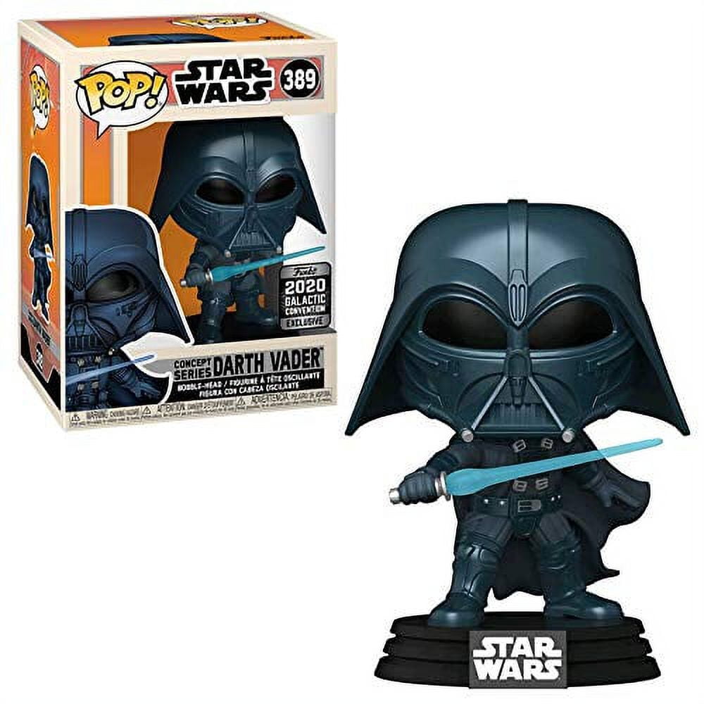 Funko Pop! Star Wars Darth Vader #389 Concept Series Galactic