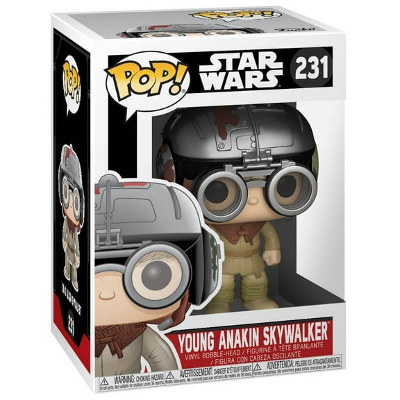 Funko Pop! Star Wars Young Anakin Skywalker #231 Exclusive Vinyl Figure