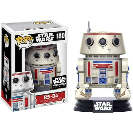 Funko POP! Star Wars Vinyl Bobble - R5-D4 #180 *Smuggler's Bounty Exclusive*