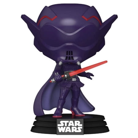 Funko POP Star Wars Visions Glow #503 AM Bobble Head Vinyl Figure