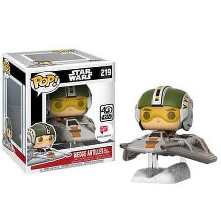 Funko POP! Star Wars Wedge Antilles with Snow Speeder #219 Exclusive