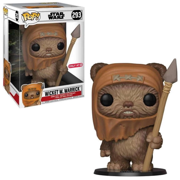 Funko POP! Star Wars Wicket W. Warrick Vinyl Figure (Super-Sized)