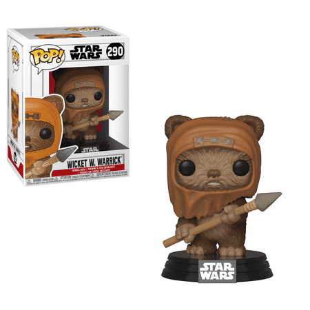 Funko POP! Star Wars: Wicket