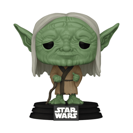 Funko - POP Star Wars: SW Concept- Yoda