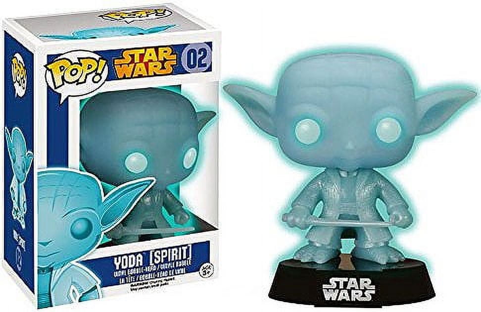 Funko POP Star Wars Yoda Vinyl Bobble Head Spirit Glow in the