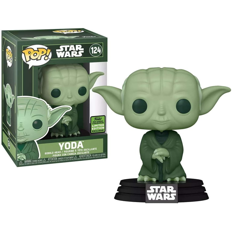 Funko POP! Star Wars Yoda Vinyl Figure (Green) - Walmart.com