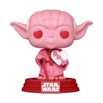 Funko POP! Star Wars Yoda Vinyl Figure (Pink, with Heart)