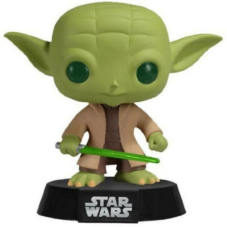 Funko POP! Star Wars : Yoda - Walmart.com
