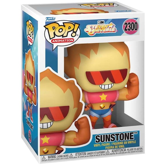 Funko Steven Universe POP! Animation Sun Stone Vinyl Figure