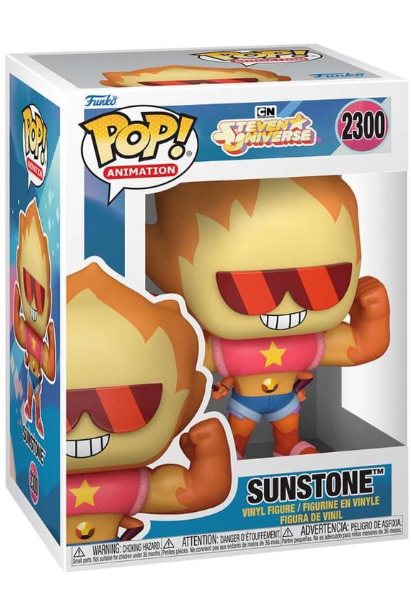 Funko Steven Universe POP! Animation Sun Stone Vinyl Figure