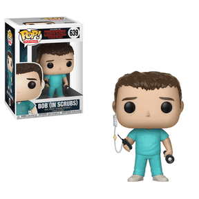 Pop Stranger Things Bob in Scrubs Vinyl Figure (Other)