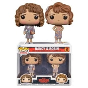 Funko POP Stranger Things Nancy and Robin 2-Pack Exclusive Vinyl Figure