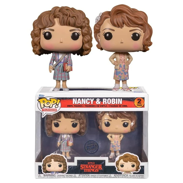 Stranger Things - Nancy and Robin 2 Pack - Walmart.com