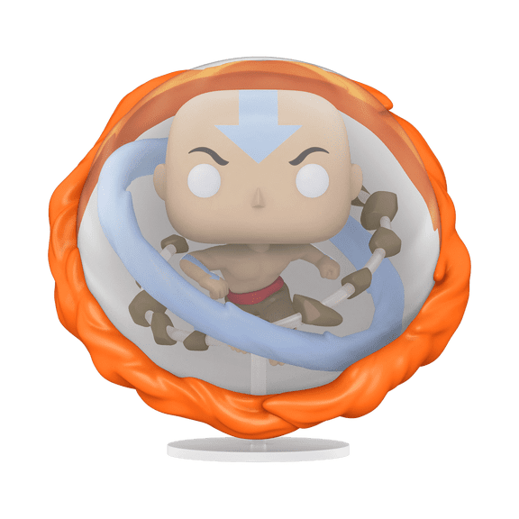 Funko POP! Super: Avatar: The Last Airbender - Aang All Elements
