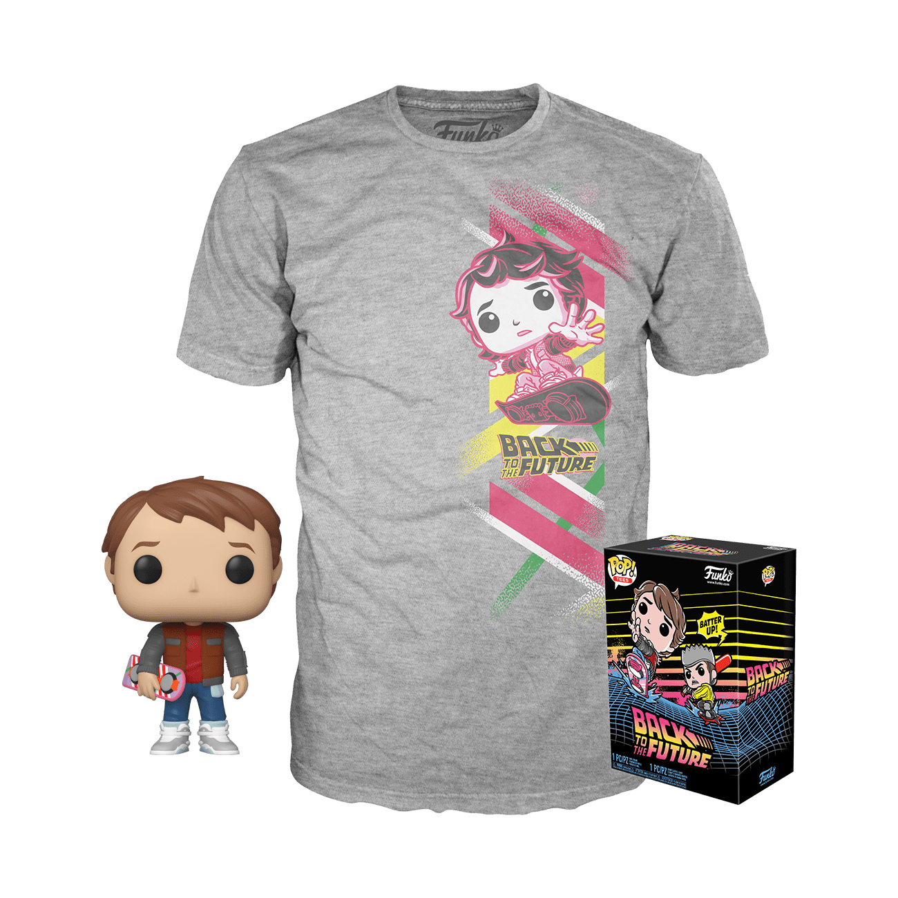 Marty with hoverboard funko walmart hot sale