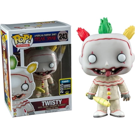 Funko POP TV: American Horror Story- Season 4 - Twisty the Clown Vinyl Figure 2015 Summer Convention Exclusive
