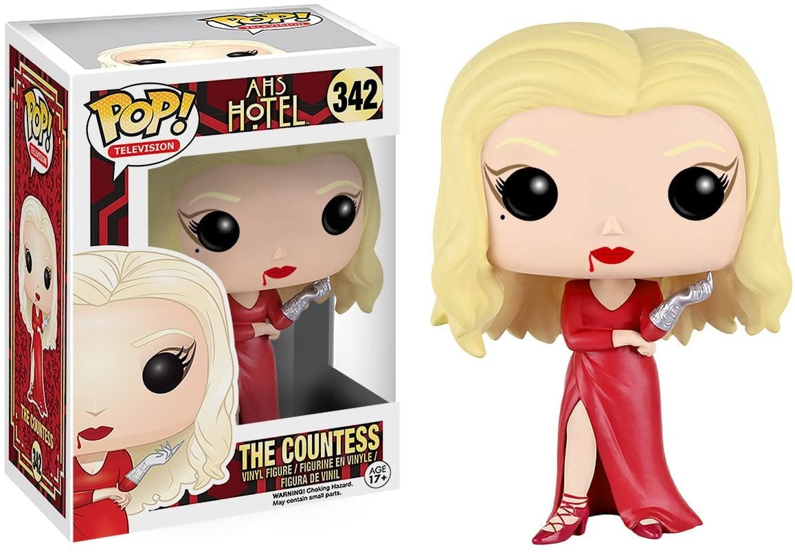 Funko POP TV: American Horror Story Season 5 - The Countess #342 Action  Figure - Walmart.com, image size:1157x803