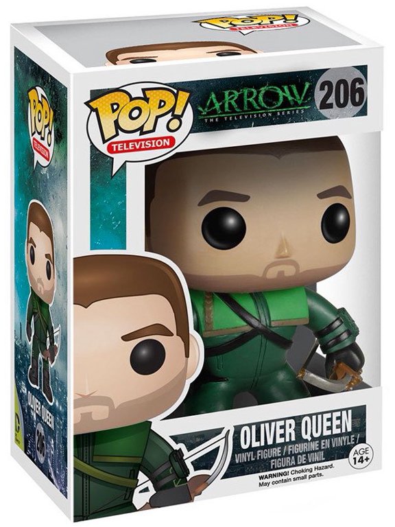 Pop! TV: Arrow - 'The Green Arrow' Oliver Queen