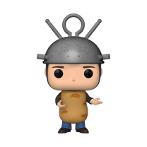Funko POP! TV Collectible Vinyl Figure, Friends Ross as Sputnik, 3.75"
