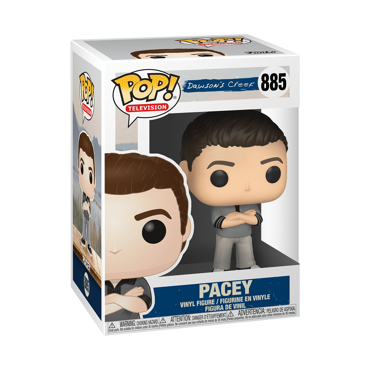 Funko POP! TV: Dawsons Creek S1 - Pacey - Walmart.com