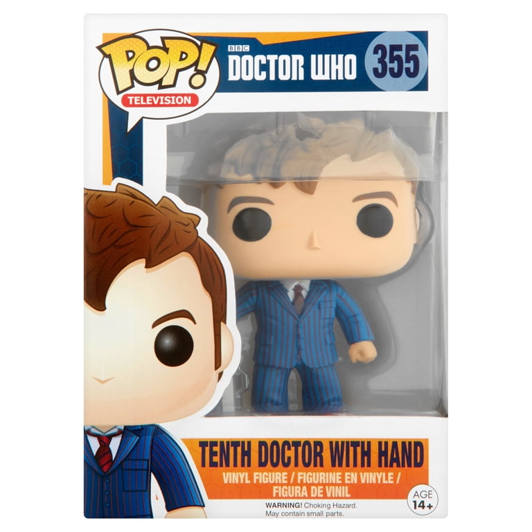 Funko POP TV: Doctor Who - Tenth Doctor with Hand Vinyl Figure