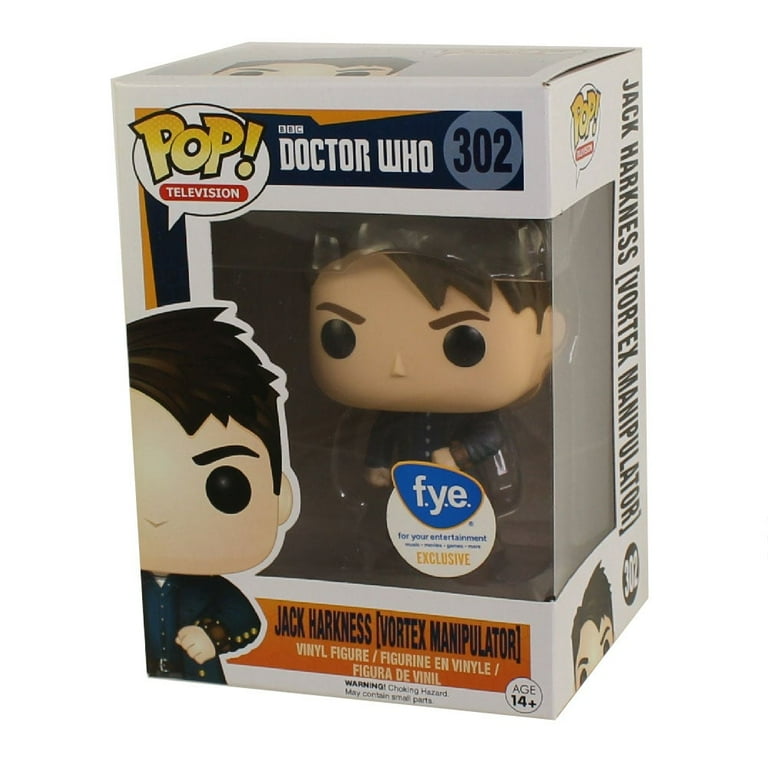 Funko POP! TV - Doctor Who Vinyl Figure - JACK HARKNESS (Vortex