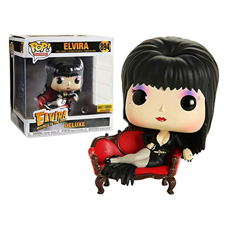 Funko POP! TV Elvira Deluxe Vinyl Figure - Walmart.com
