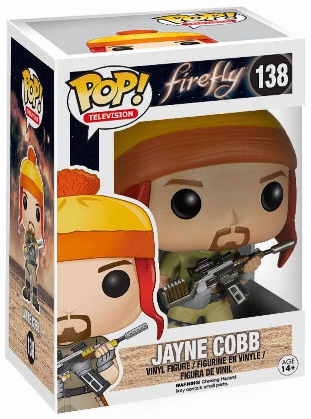 Funko Pop! TV: Firefly - Jayne Cobb - Walmart.com