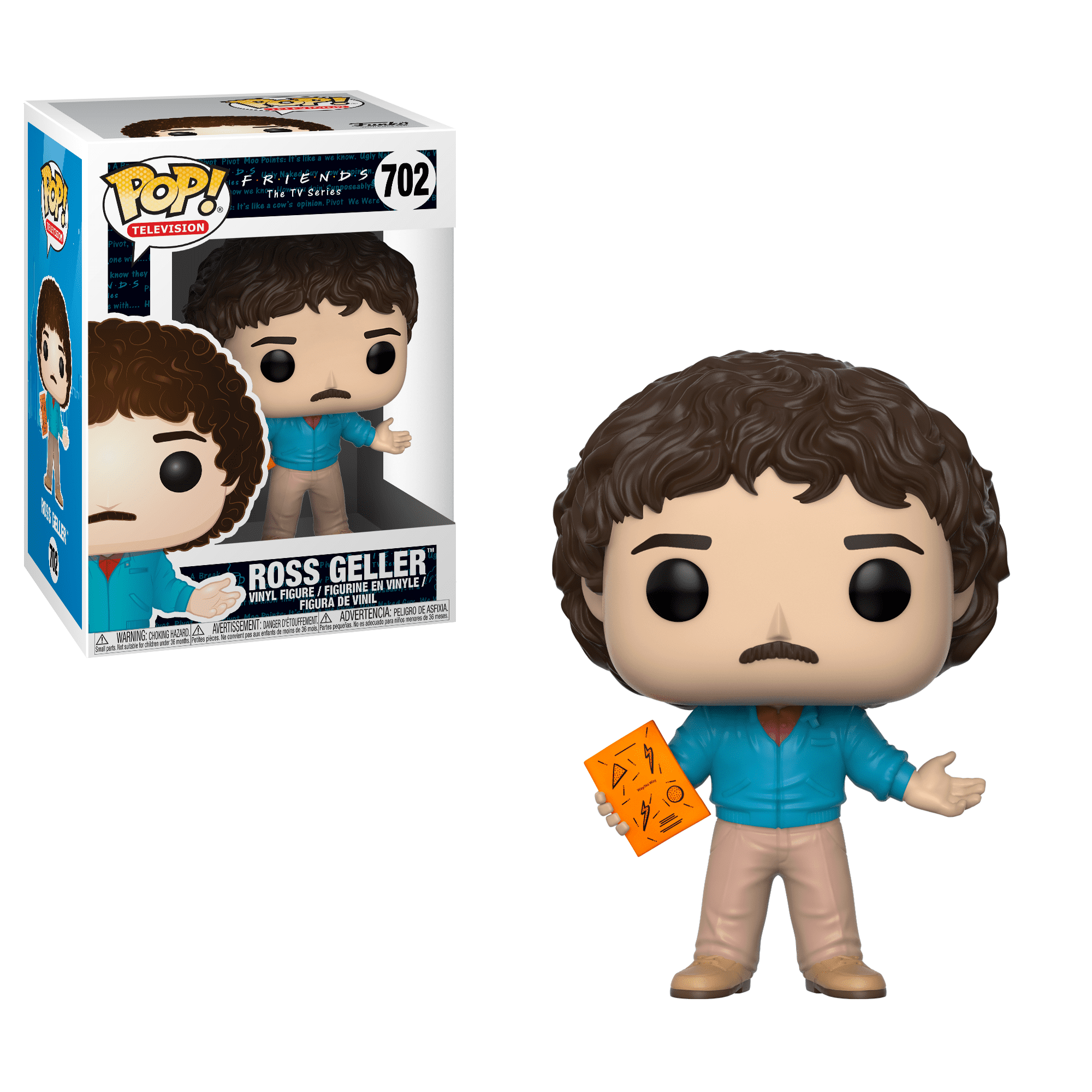 Set de Figuras Funko Bitty Pop! Friends 80's 4 Piezas