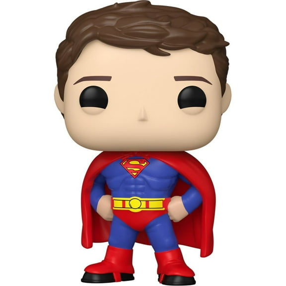 Friends Joey Tribbiani Superman Pop! Vinyl Figure, Not Mint
