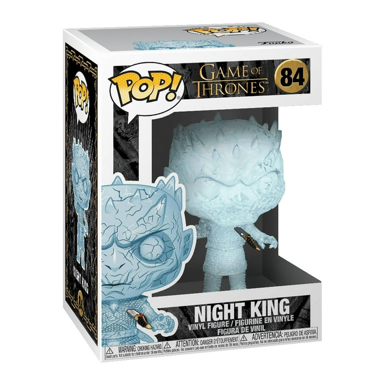 Funko Actionfigur Pocket POP! Schlüsselanhänger Night King, Der unheimliche  White Walker 'Night King' zum Mitnehmen als Funko POP!, Schlüsselanhänger  Night King einteilig