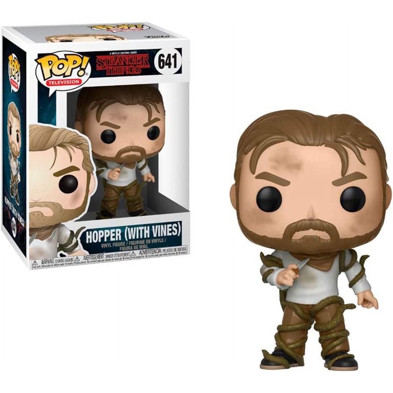 Stranger Things Hopper ファンコ ポップ1188 Funko Pop! Deluxe: Stranger Things - Byers House: Hopper