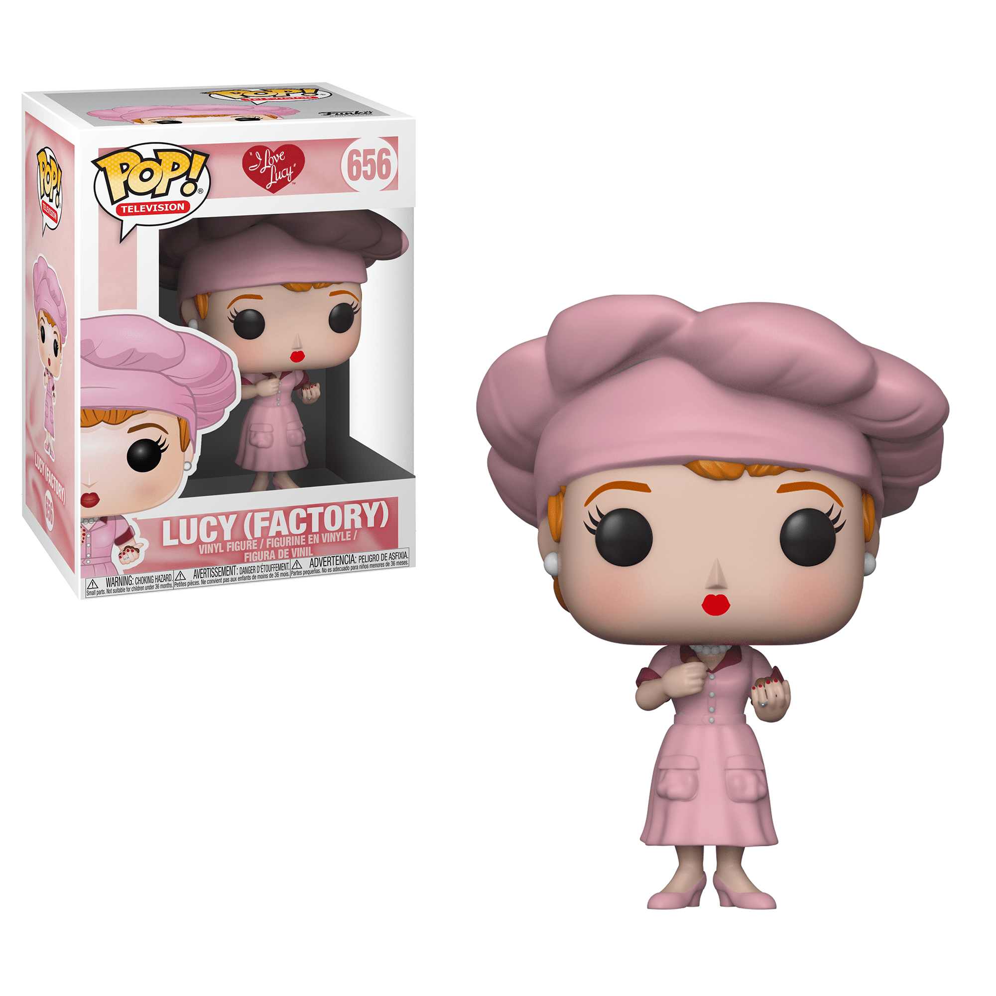 Funko POP TV: I Love Lucy - Factory Lucy